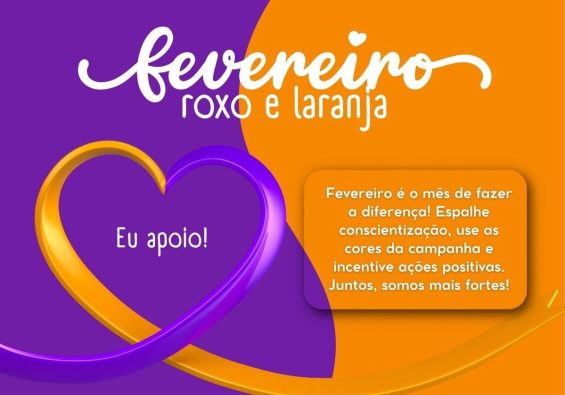 fevereiro roxo